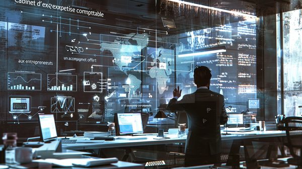 Cabinet d'expertise comptable : un accompagnement complet offert aux entrepreneurs